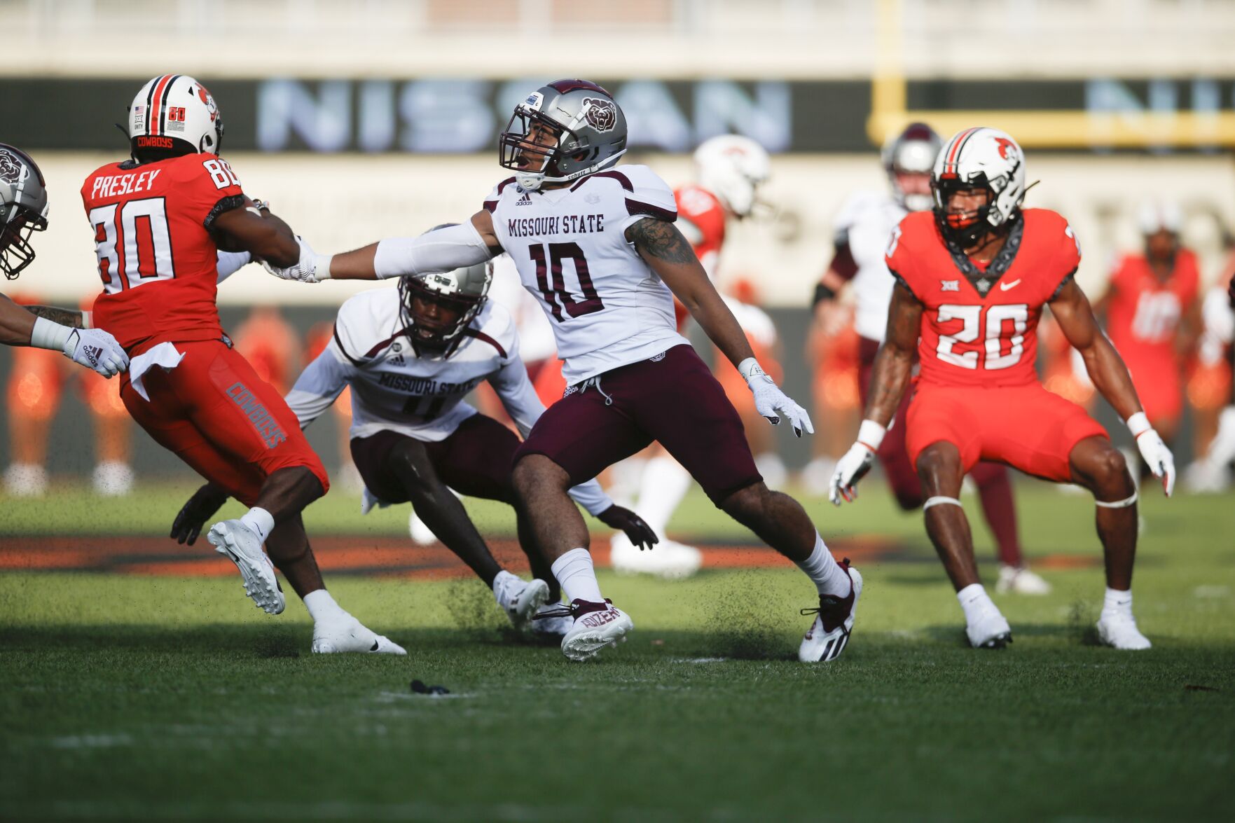 Sept. 4: OSU 23, Missouri State 16